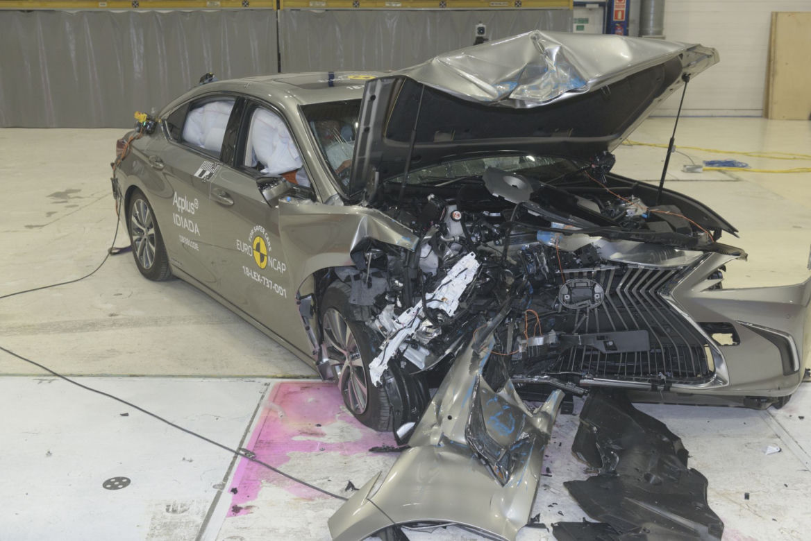 Best in Class Euro NCAP 2018