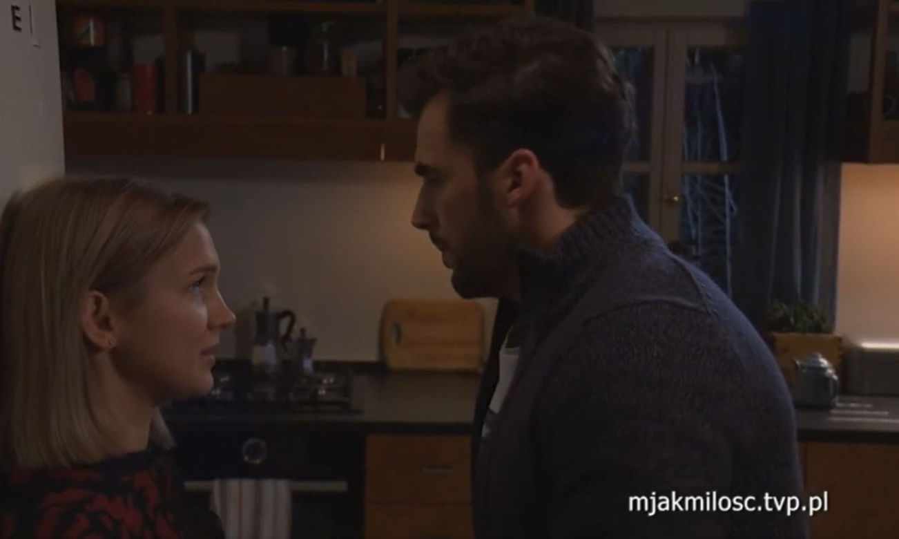 M jak miłość: Ala (Alicja Ostolska), Rafał (Jakub Kucner) 