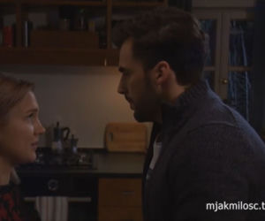 M jak miłość: Ala (Alicja Ostolska), Rafał (Jakub Kucner) 