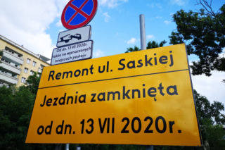 Warszawa: Nie uwierzysz! Tak wygląda jedna z najważniejszych ulic w stolicy. Drogowcy rozpoczynają remont [GALERIA]