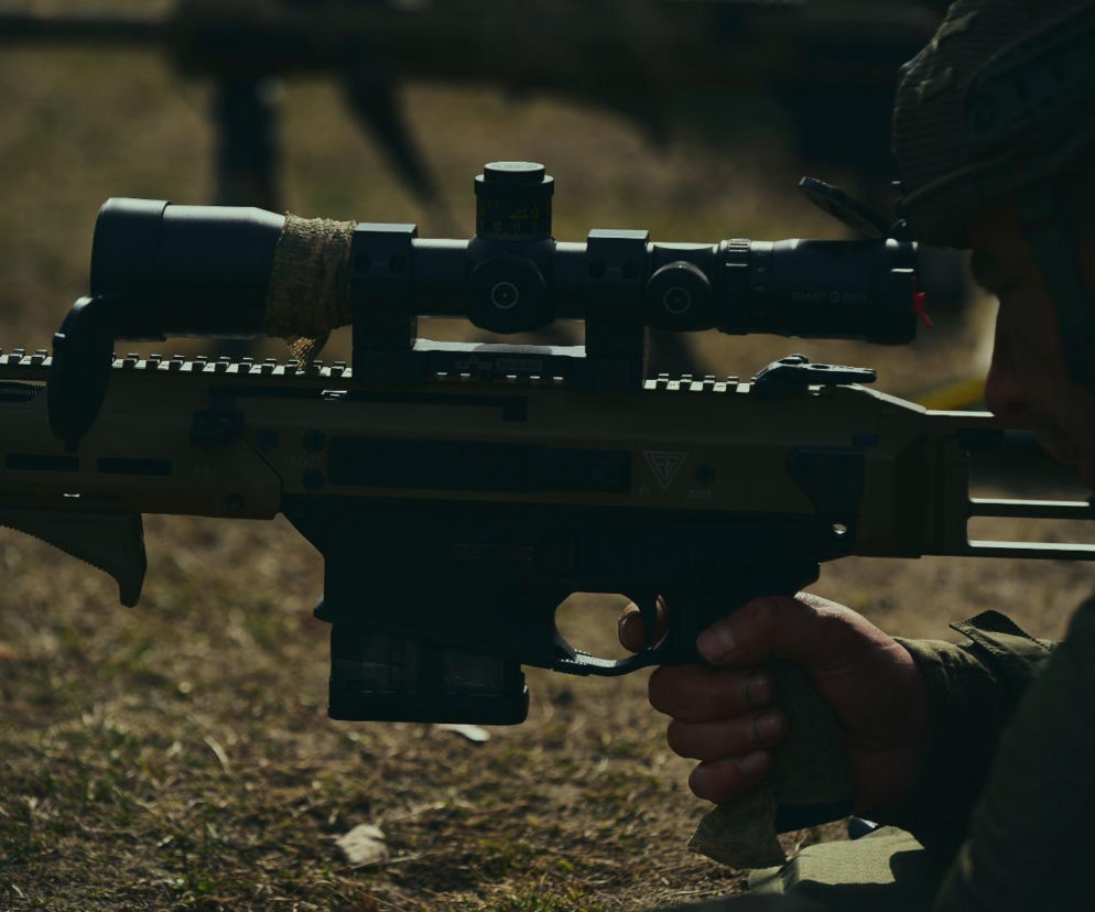 Instruktorzy WOT szkolą się z GROT 7.62N