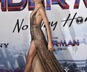 Spider-Man: Bez drogi do domu: Zendaya i Tom Holland na premierze w Los Angeles