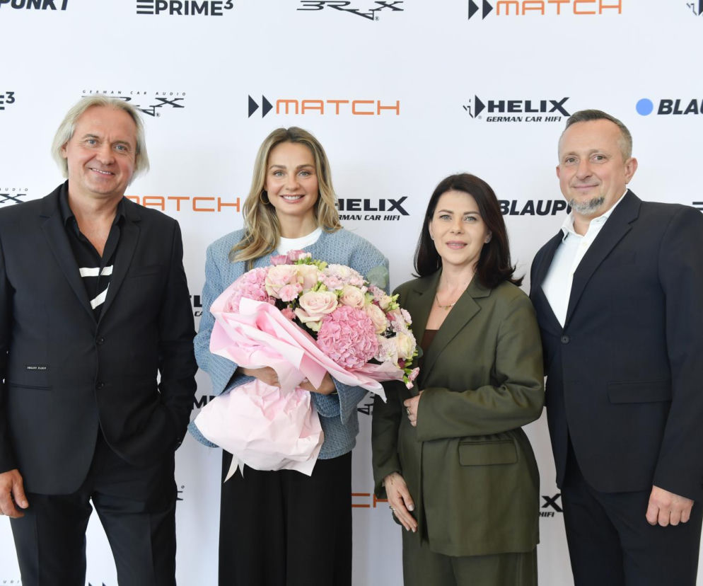 Małgorzata Socha dołącza do świata Blaupunkt