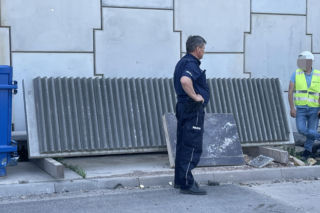 Dramat na budowie, ogromna betonowa płyta przygniotła 25-latka. Koszmarne zdjęcia 