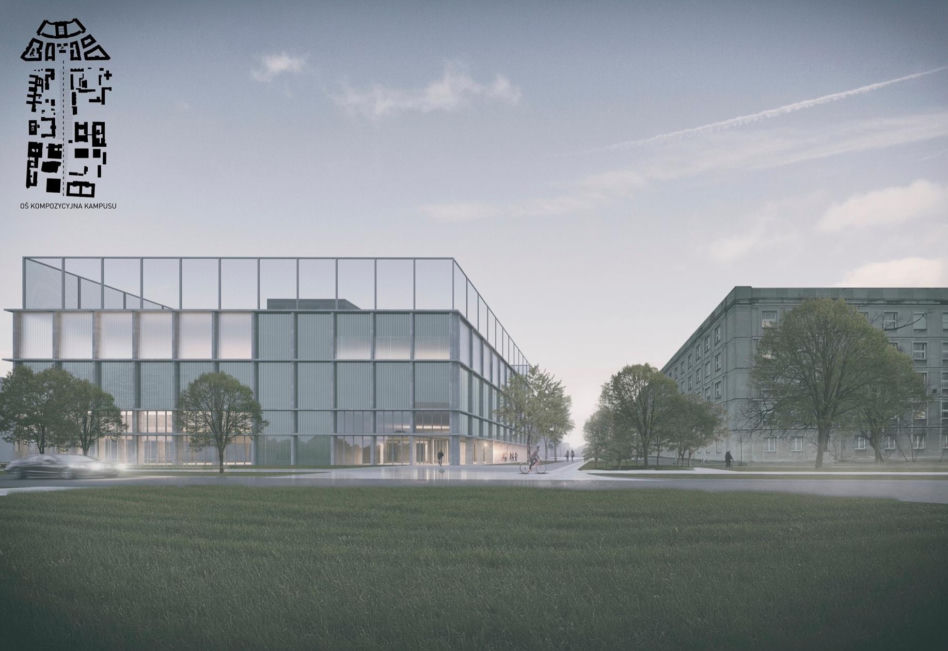 Konkurs na projekt Hali Sportowej UW