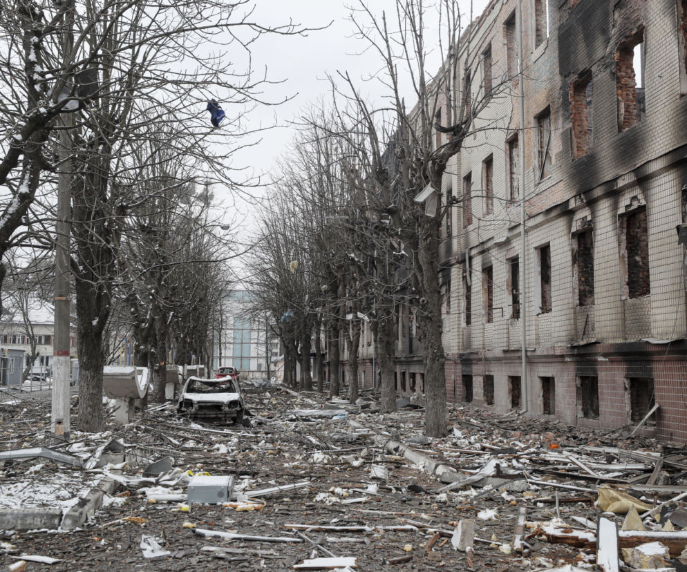 Wojna w Ukrainie. Rosja STRACIŁA już WIĘCEJ ŻOŁNIERZY niż w I wojnie czeczeńskiej