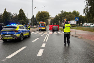 Tragiczny wypadek na pasach! 57-latka zmarła mimo reanimacji