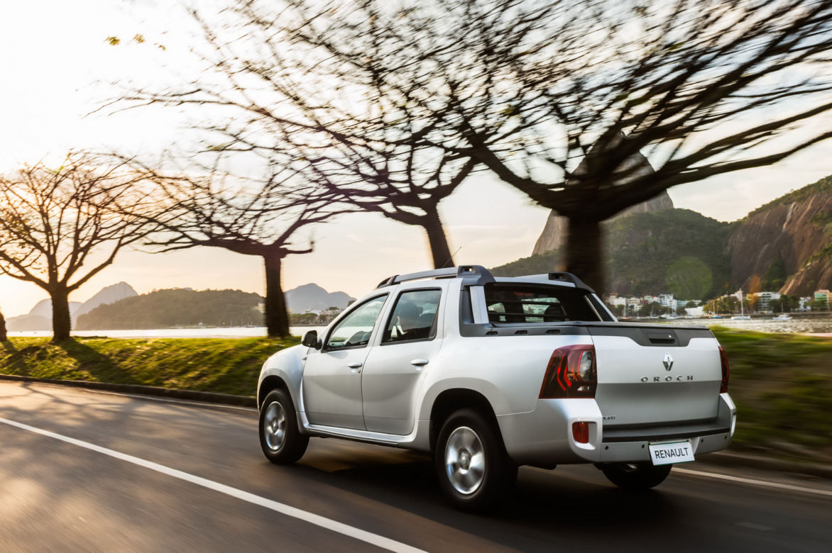 Renault Duster Oroch