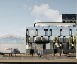 Belwederska 16 w Warszawie - wizualizacja