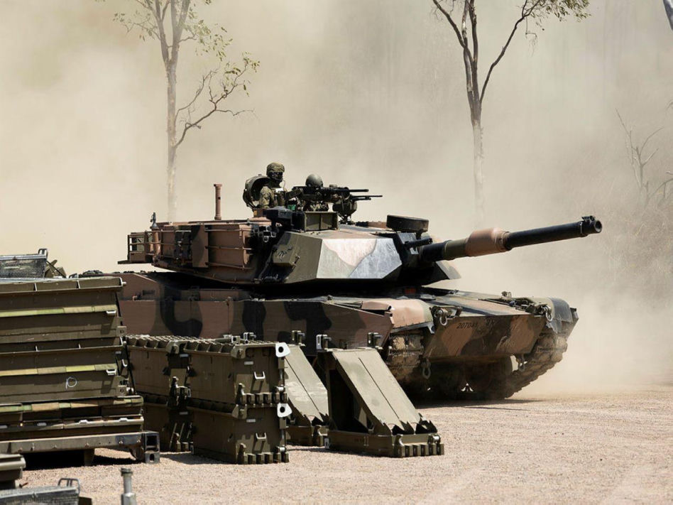 Australijski czołg M1 Abrams