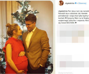 Olga Kalicka boi się o swoje dziecko