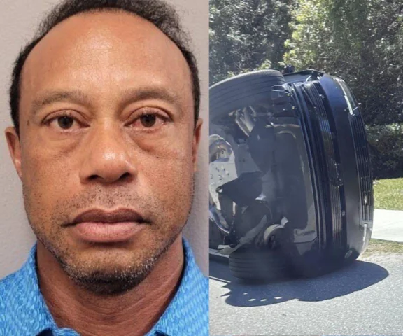 Tiger Woods aresztowany! Znany sportowiec spowodował wypadek