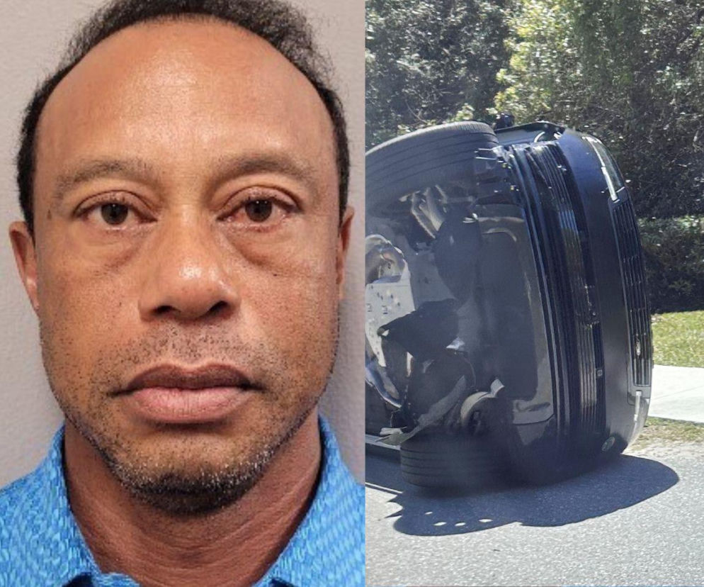 Tiger Woods ponownie w areszcie. Legenda golfa spowodowała groźny wypadek na Florydzie
