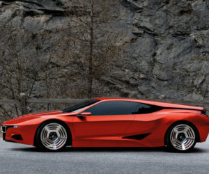 BMW M1 Hommage Concept