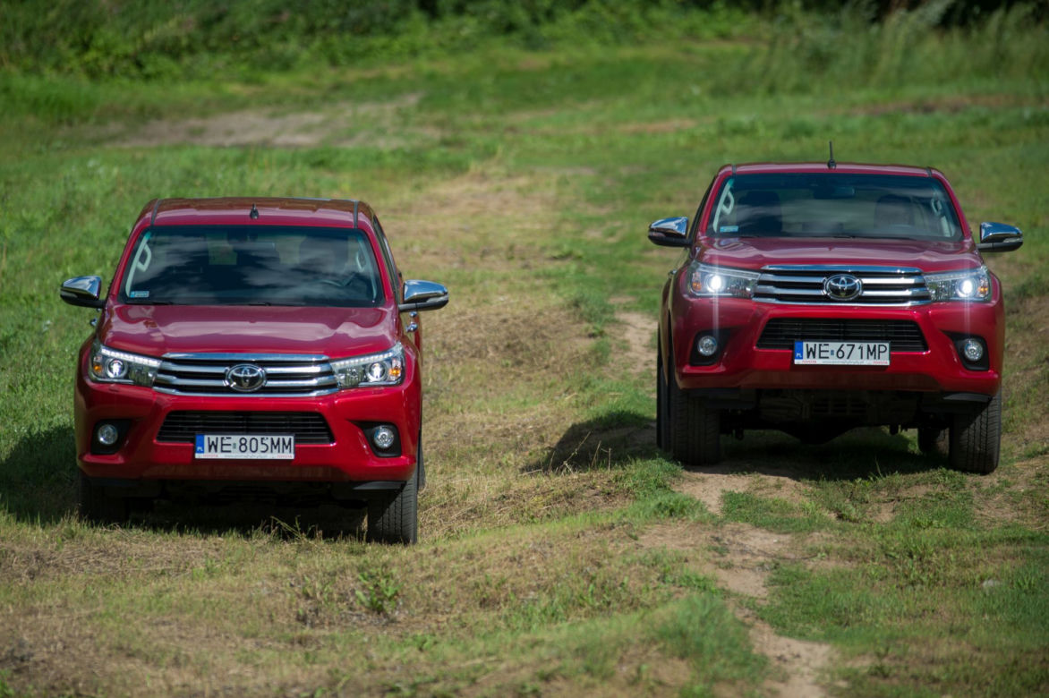 Nowa Toyota Hilux 