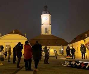 Strajk Kobiet przeciwko brutalności policji, Białystok, 2 grudnia 2020 r.