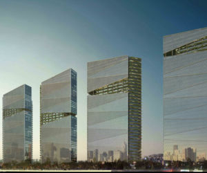 Wieżowce na świecie: kompleks biurowy Trump Towers Rio w Brazylii