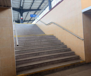 Dworzec kolejowy w Grudziądzu czeka na remont