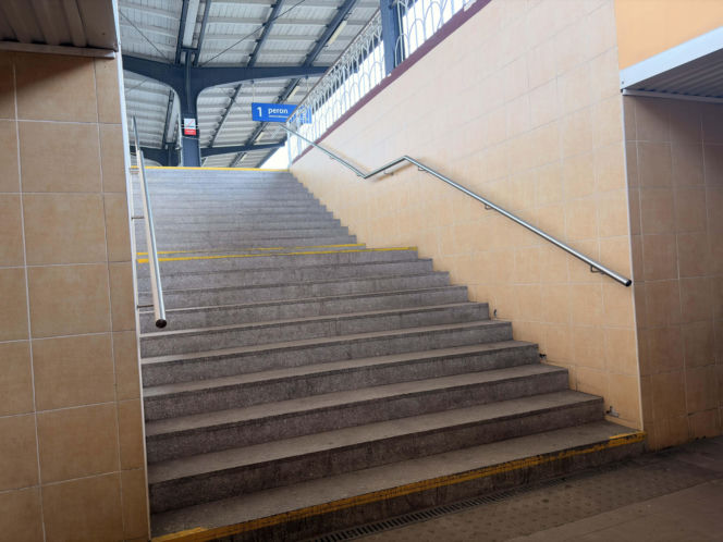 Dworzec kolejowy w Grudziądzu czeka na remont