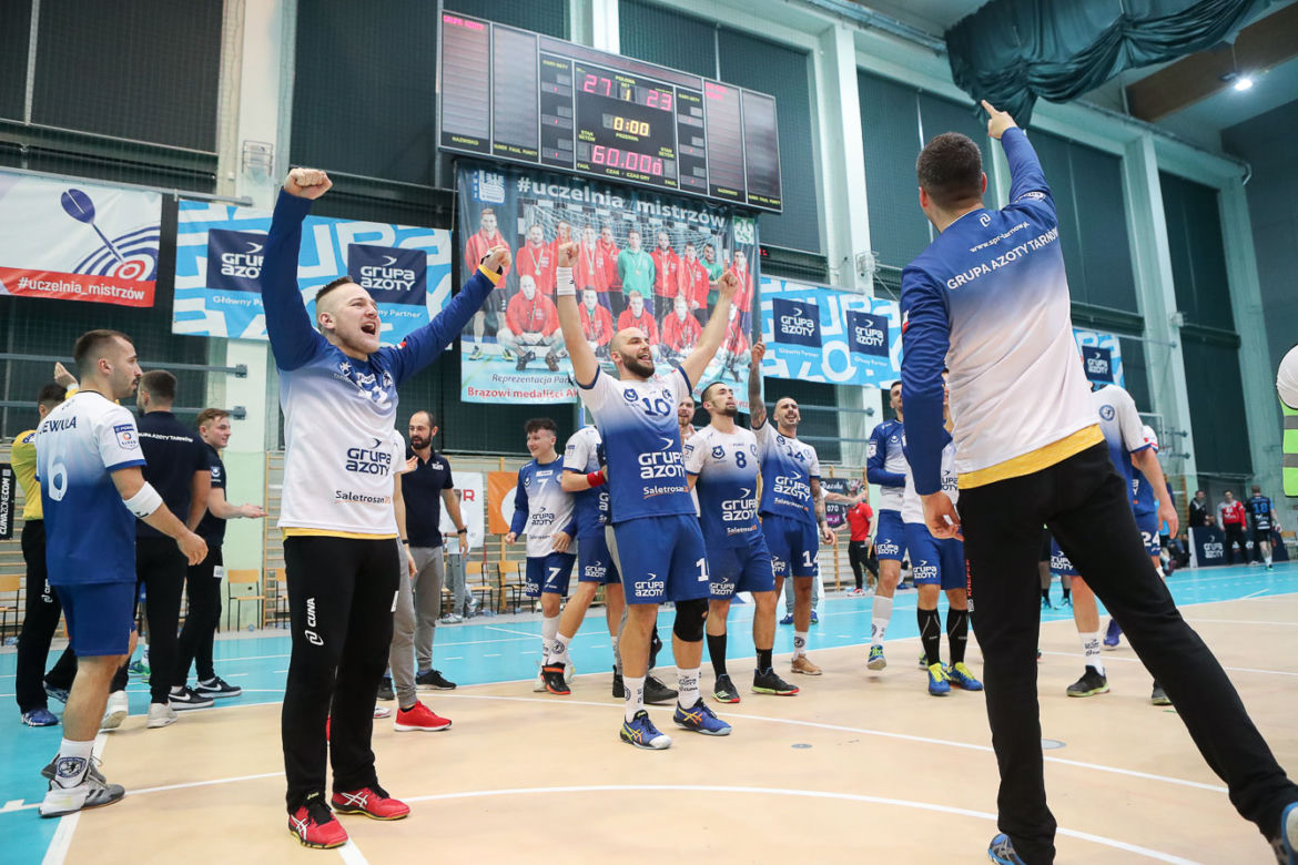 Grupa Azoty Tarnów - SPR Stal Mielec