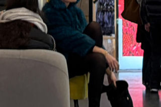 Agata Buzek na zakupach