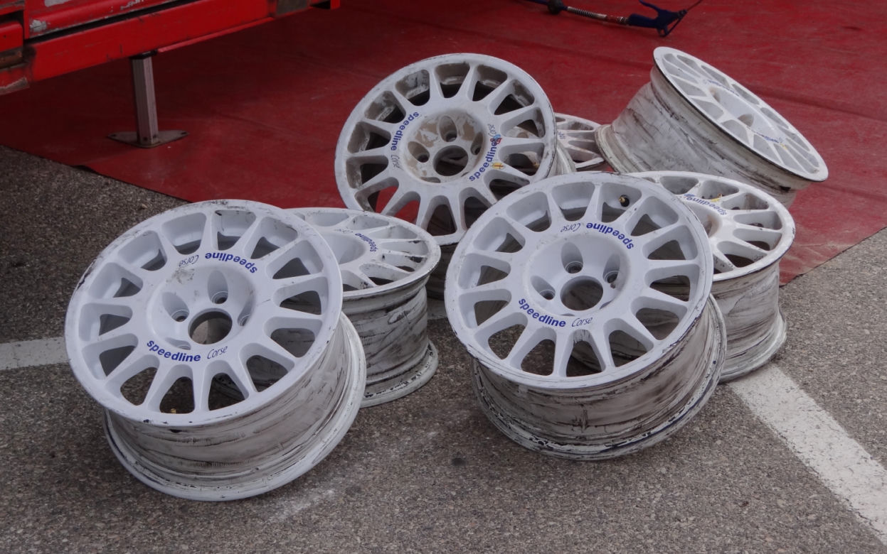 Strefa serwisowa, WRC, World Rally Championship, rajdy