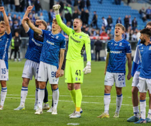 Lech Poznań - Legia Warszawa: Zdjęcia kibiców i zawodników z meczu 30. kolejki PKO BP Ekstraklasy
