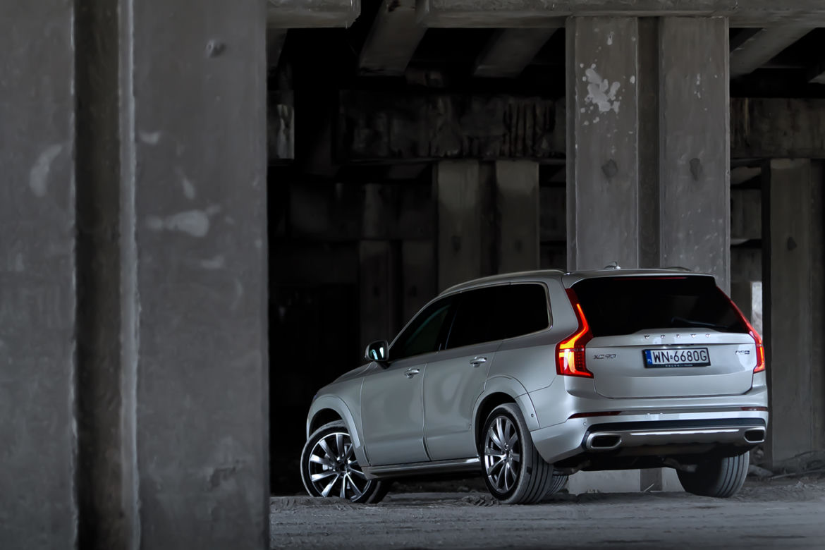 2015 Volvo XC90 D5