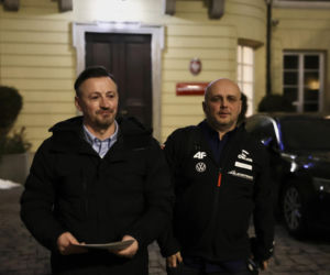 Afera przed IO. Piesiewicz i Małysz przyjechali do ministra sportu