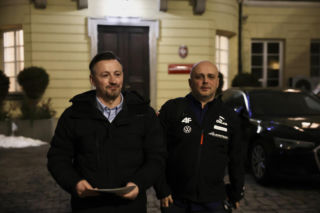 Afera przed IO. Piesiewicz i Małysz przyjechali do ministra sportu