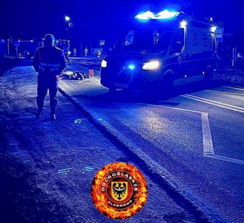 21-latek zatrzymany po śmiertelnym wypadku! Dwie hipotezy dotyczące tragedii pod Legnicą
