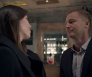 To nie koniec świata odc. 11. Anka (Karolina Gorczyca), Paweł (Krystian Wieczorek)
