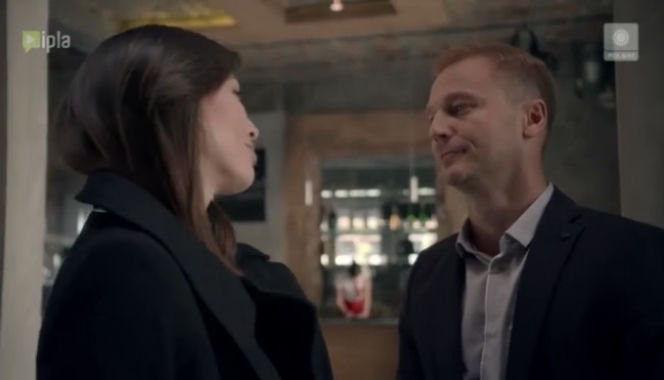 To nie koniec świata odc. 11. Anka (Karolina Gorczyca), Paweł (Krystian Wieczorek)