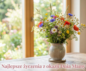 Kartka dla mamy na Dzień Matki