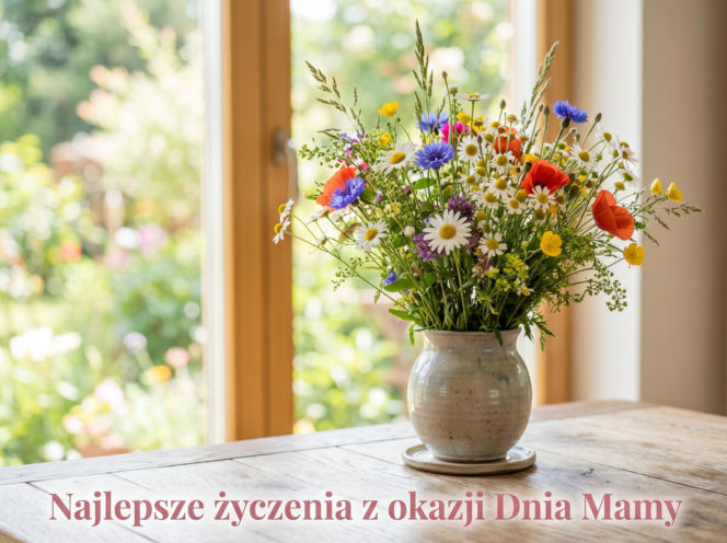 Kartka dla mamy na Dzień Matki