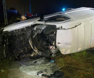 WYPADEK W OŻAROWIE MAZOWIECKIM