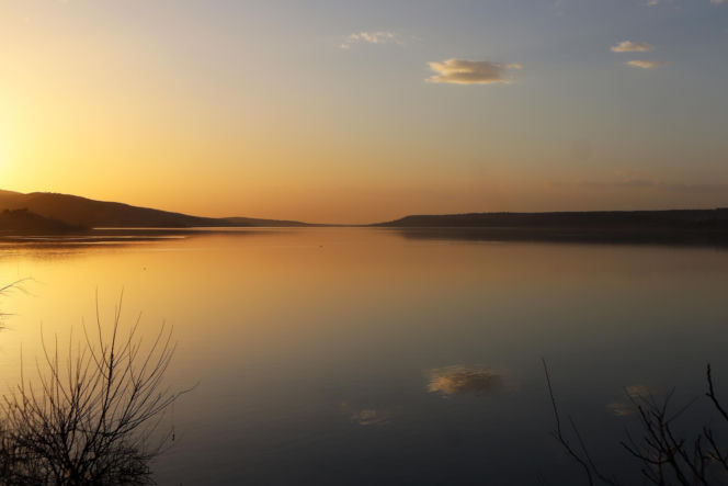 Jezioro Płaskie (gmina Giby, Warmia i Mazury)