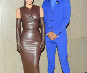 Kim Kardashian Lewis Hamilton
