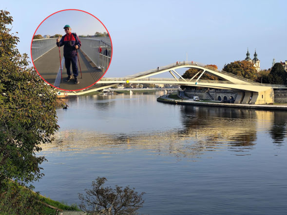 Kraków ma nową kładkę. Mieszkańcy podzieleni. Liczne kontrowersje