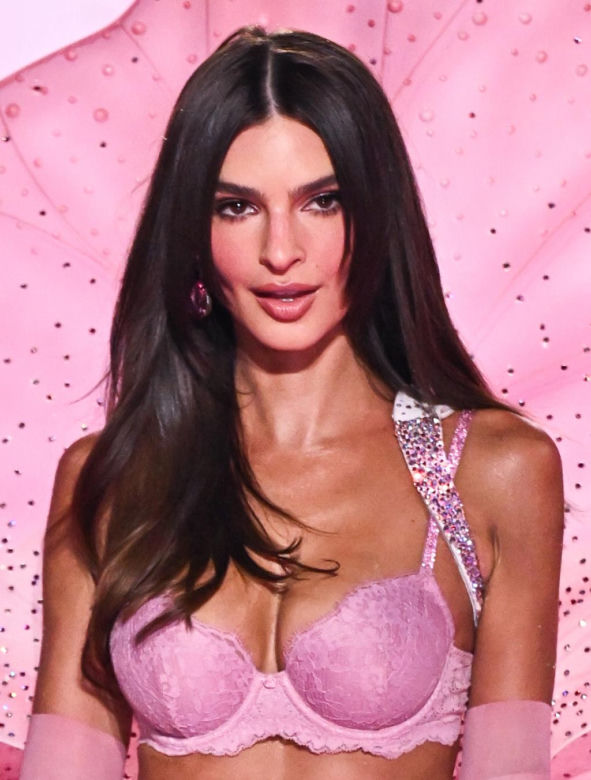 Emily Ratajkowski, pokaz Victoria's Secret