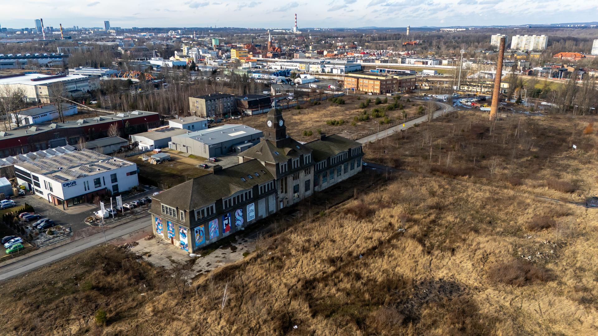 Dawna Huta Uthemann w Katowicach - Szopienicach