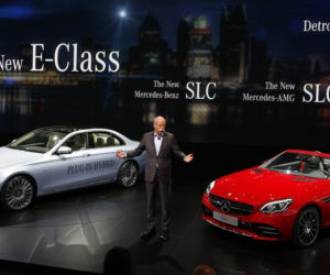 Mercedes Klasy E plug-in hybrid, Mercedes SLC 43 AMG