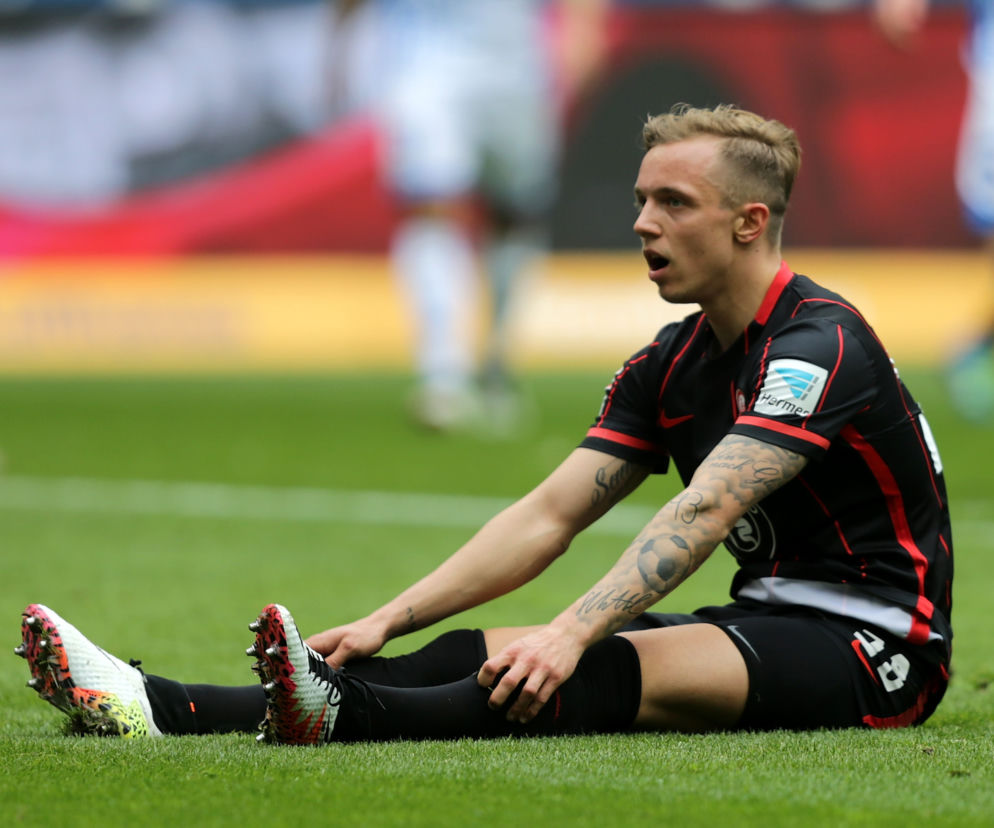 Sonny Kittel (11 goli) jest najlepszym strzelcem Hamburgera SV w 2. Bundeslidze.