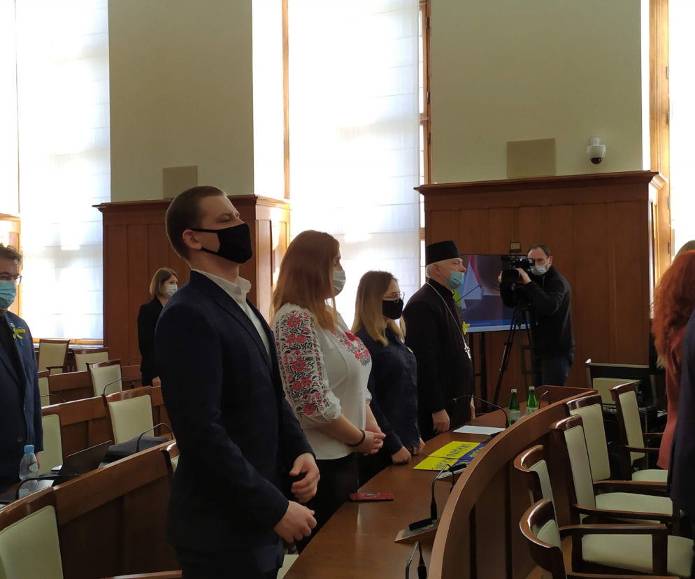 Kujawsko-Pomorski sejmik murem za Ukrainą. Jak Województwo chce pomóc?