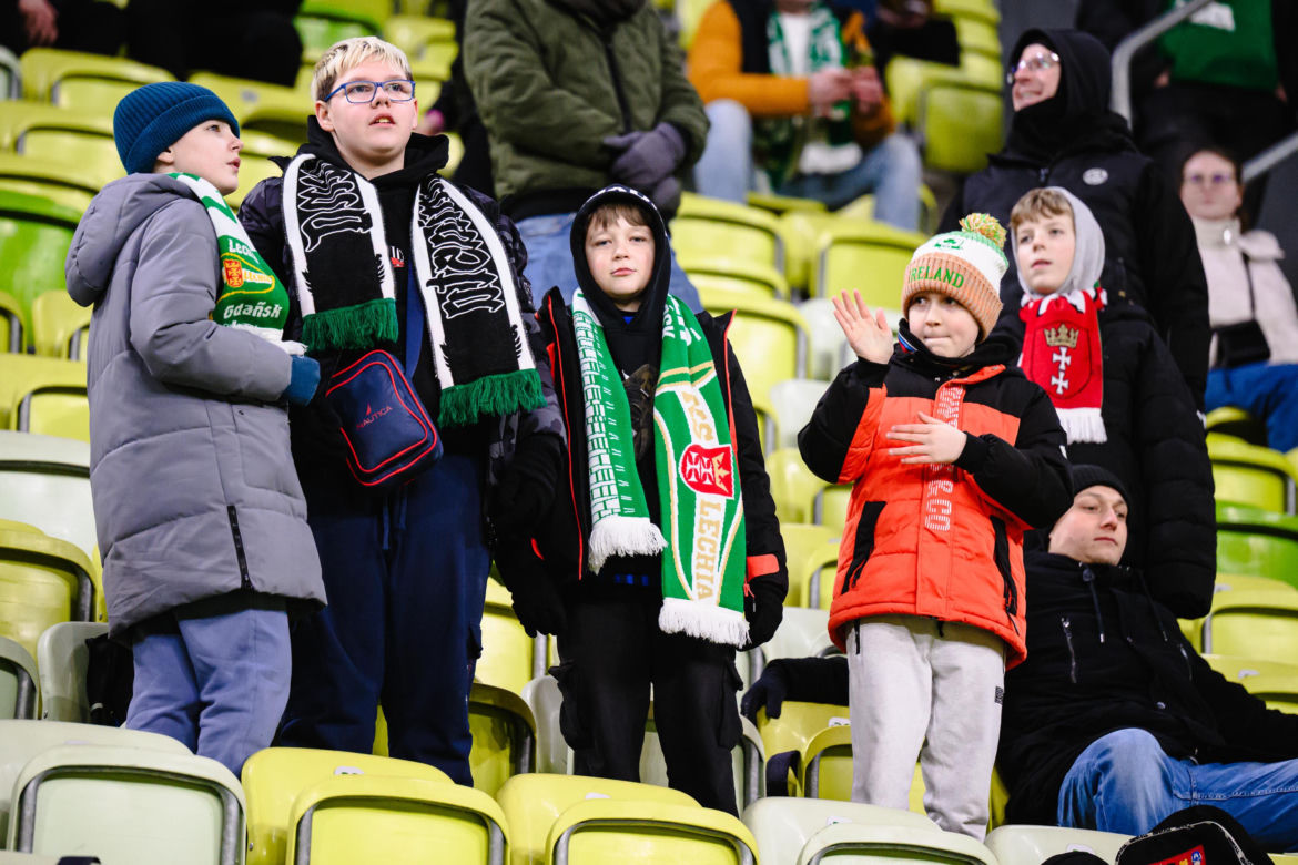 Lechia Gdańsk - Zagłębie Lubin: Zdjęcia z meczu 22. kolejki PKO BP Ekstraklasy