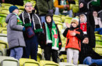 Lechia Gdańsk - Zagłębie Lubin: Zdjęcia z meczu 22. kolejki PKO BP Ekstraklasy