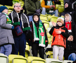 Lechia Gdańsk - Zagłębie Lubin: Zdjęcia z meczu 22. kolejki PKO BP Ekstraklasy