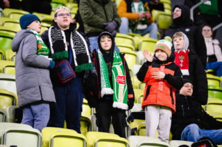 Lechia Gdańsk - Zagłębie Lubin: Zdjęcia z meczu 22. kolejki PKO BP Ekstraklasy
