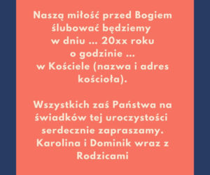 Zaproszenia na ślub: co napisać na ślubnym zaproszeniu? Modne, gotowe teksty dla młodej pary! 