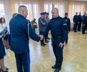 Młodzi policjanci złożyli w Bydgoszczy ślubowanie